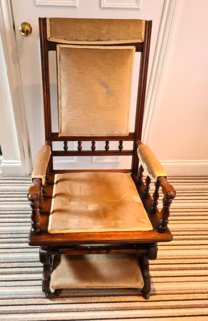 Antique American Rocking Chair - Reduced to £39.99!