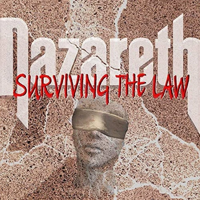 Nazareth Survival The Law CD Avec Suivi Numéro Neuf From Japan