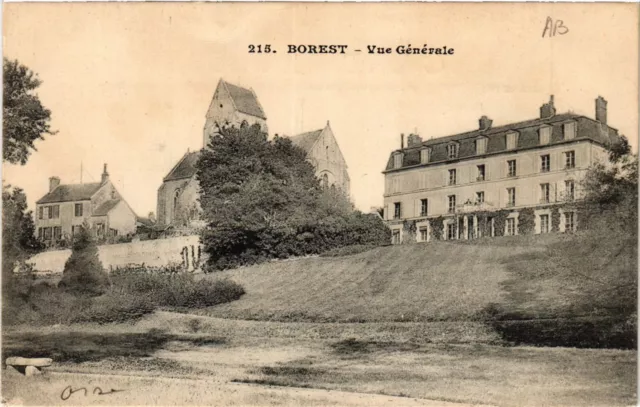 CPA BOREST-Vue générale (423710)