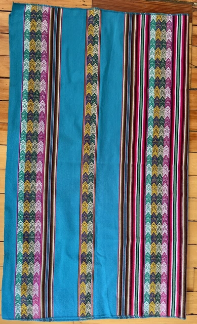 Ethnic Latin South American Woven Textile