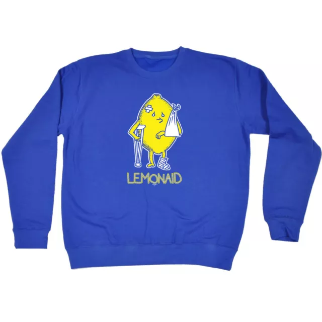 Lemonaid - Mens Womens Novelty Clothing Funny Top Sweatshirts Jumper Sweatshirt