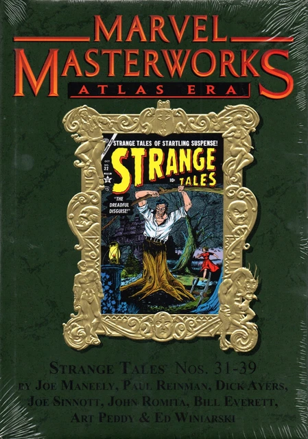 Marvel Masterworks Mmw Vol 156 Atlas Era "Strange Tales Vol 04" Dm Foil Variant
