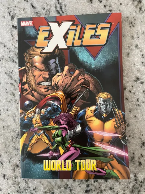 Exiles Vol # 12 World Tour Marvel Comics TPB Graphic Novel Comic Book J955