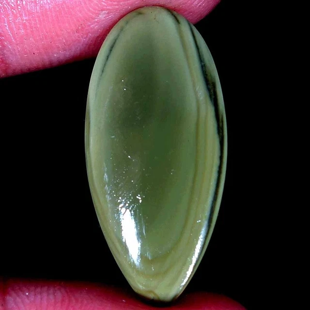 14.90 Cts Natural African Imperial Jasper Loose Gemstone Pear Cabochon 15x32x4mm
