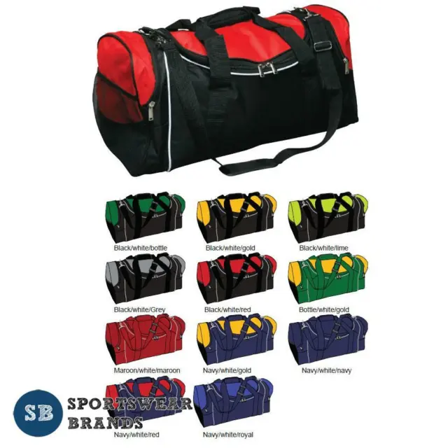 Large Sports Travel Overnight Gym Multipurpose Bag Brand New 11 Colours Winner