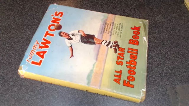Tommy Lawtons All Star Football Book, Tommy Lawton, Sampson Low ,