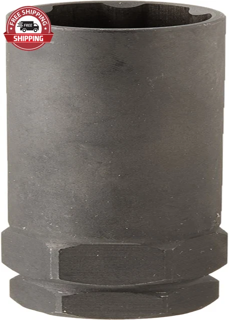 Steelman Pro 6-Spline 45/64-Inch Socket-Style Locking Lug Nut Key, Removes Splin