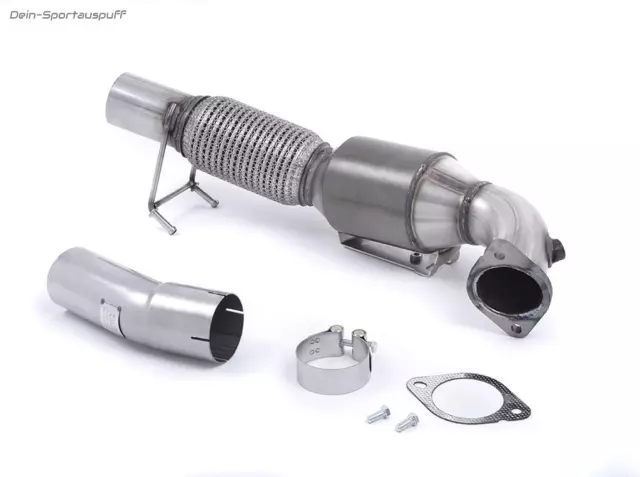 Milltek Ø76mm Frontpipe Con 200-Sport-Kat Ford Focus 3 Rs per Milltek-Anlage