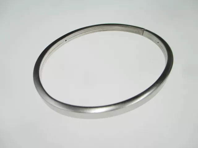 Designer Armreif 835 Silber Vintage Silver bangle Modernist Minimalist Retro 2