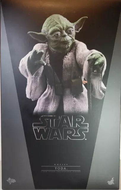 Hot Toys MMS369 Star Wars L'empire contre attaque Yoda