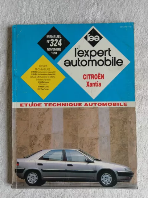 Revue Technique Automobile CITROËN XANTIA essence & Diesel