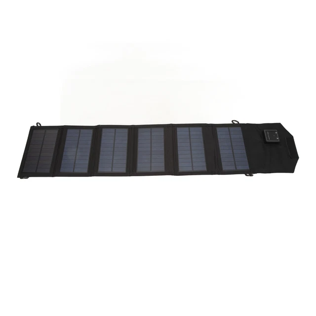 Caricabatterie Solare Pieghevole Caricabatterie Solare Pieghevole 12W