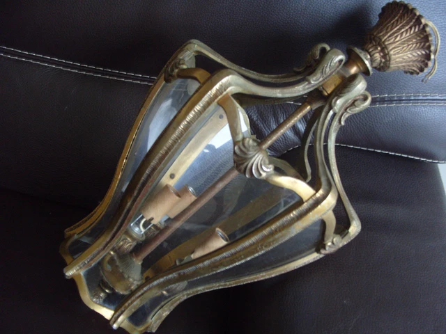 Suspension EGLO ESPINAL bronze 3 lumières