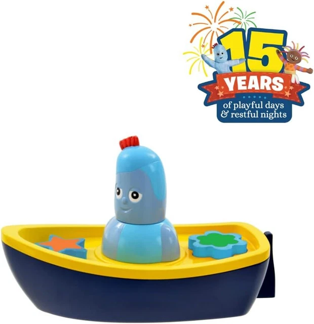 In the night garden light show bath best sale toy