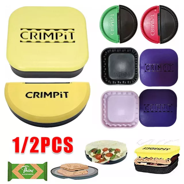 CRIMPiT Wrap - Innovative Wrap Crimper for Fresh & Heated Creations Hot NEW✅