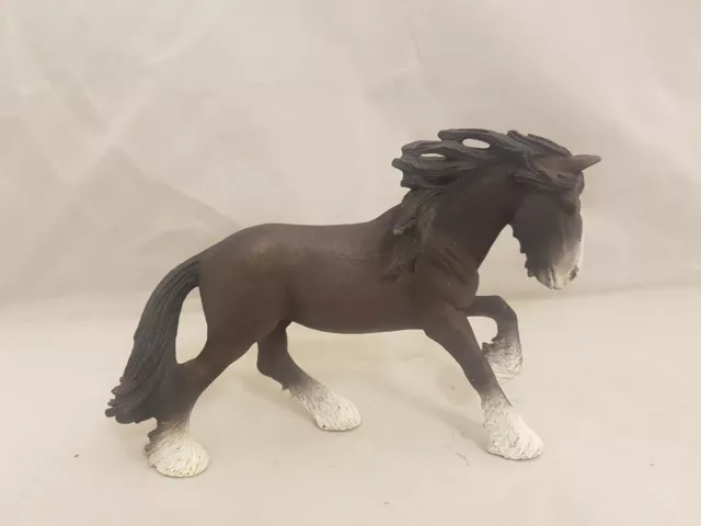 Schleich Shire Stallion Cavallo Figura