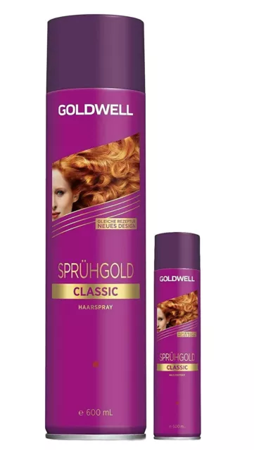 Goldwell Spray Gold Classic laca para el cabello 600 + 100 ml = 700 ml