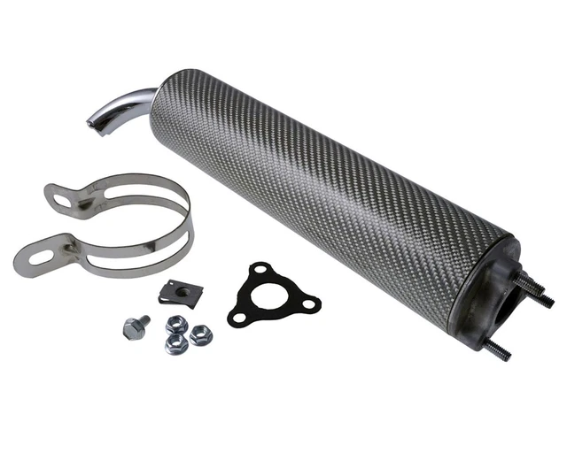 Filtres à air argent carbone pour Tecnigas RS TG2