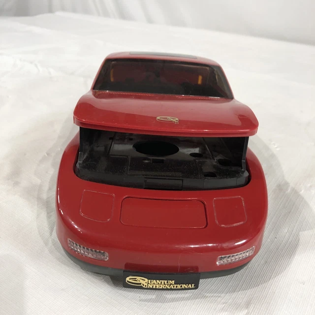 VINTAGE QUANTUM INTERNATIONAL Race Car VHS Video Cassette Tape Rewinder