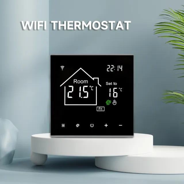 Programmable Thermostats, Thermostats, Heating, Cooling & Air, Home,  Furniture & DIY - PicClick UK