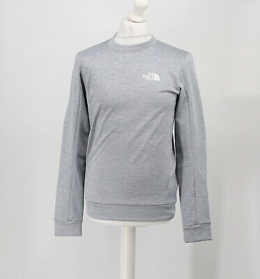 The North Face Mens Grey Mittellegi Sweater Sweatshirt Rrp Â£60 Ad