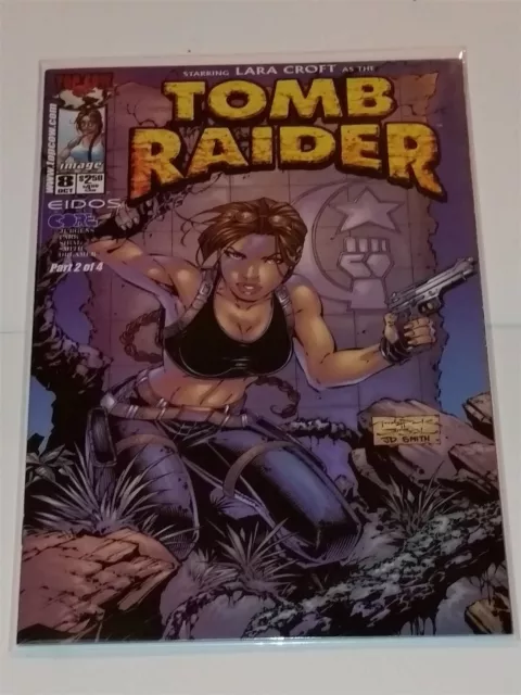 Tomb Raider #8 Nm+ (9.6 Or Better) Lara Croft Image Comics Top Cow October 2000