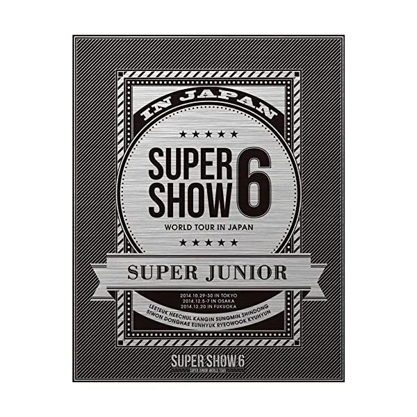 SUPER JUNIOR WORLD TOUR SUPER SHOW 8:INFINITE TIME in JAPAN Blu