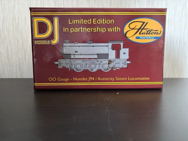 鉄道模型 DJMODELS WILBERT J94 DJ Models OOJ94-SP1 Austerity 0-6-0ST No. 65 in NCB yellow