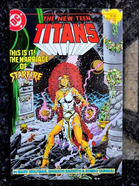 New Teen Titans #1-81 (1984-1991 DC Comics Vol. 2) Choose Your Issue