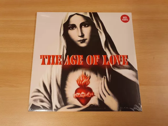 New & Sealed 12" / Charlotte De Witte - The Age Of Love / Lim. Ed. Red Vinyl