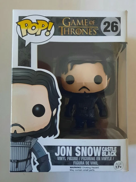 Funko Pop ! Game Of Thrones , N° 26 JON SNOW , Neuf