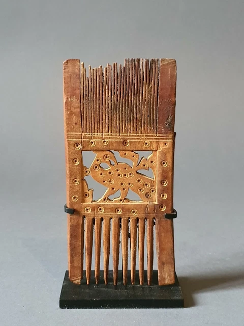 Peigne Copte, Epoque byzantine, Egypte IVè - VIIè siècle Byzantine antiquity