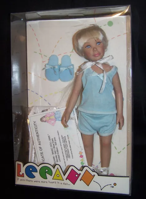 LeeAnn Basic Doll Blonde 2005 L E 500 With Box by Denis Bastien