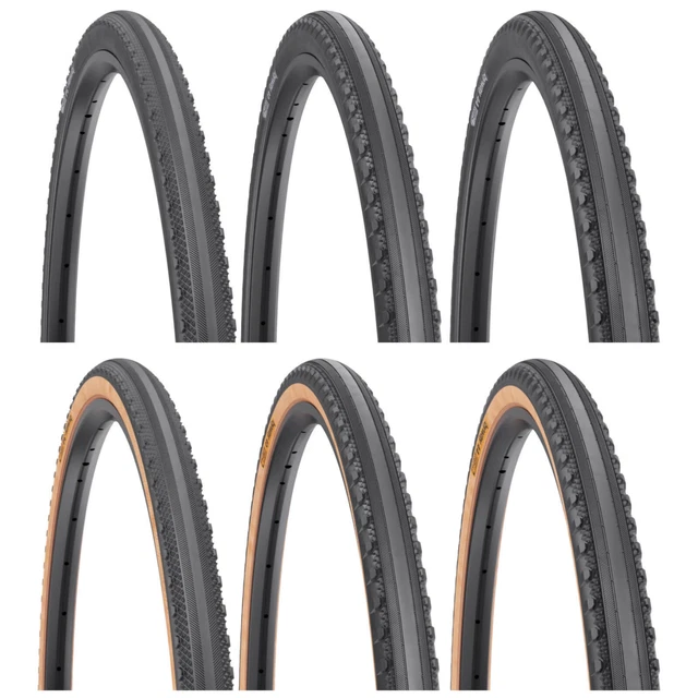 WTB Byway Pneu - 700 x 34 Tcs sans Tube Pliant Noir/ Fauve
