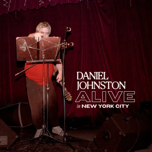 Daniel Johnston - Alive in New York City [New Cassette]