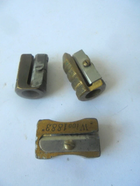 36752 3 Metall Spitzer antik Granate Granate 5 Dux 110 Wivo 1883 gut
