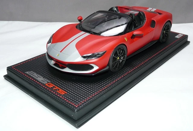 MR Collection 1/18 Ferrari 296 GTS Pack Fiorano - Résine - FE037SE