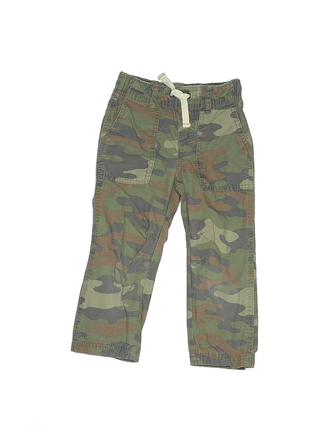 Carter's Boys Green Casual Pants 3T