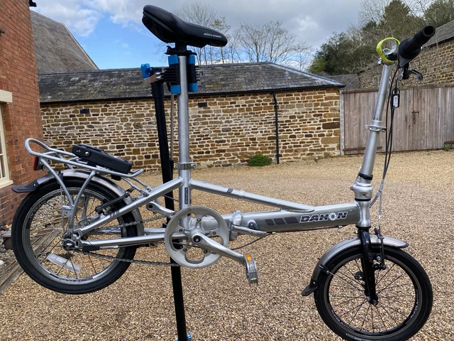 レア【DAHON】美品 ダホン PRESTO LITE 7005 軽量アルミ 🚴DAHON PRESTO LITE