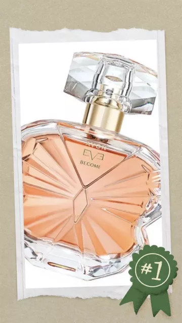 Avon  EVE BECOME Eau de Parfum Spray 50 ml Apfel, Zedernholz, Moschus