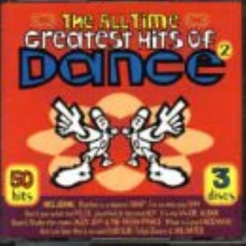 VARIOUS ARTISTS The All Time Greatest Hits Of Dance 2 CD Fast and