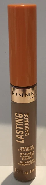Corrector de Radiación Duradera RIMMEL London e Iluminador de Ojos 080 Castaño 7 ml Nuevo