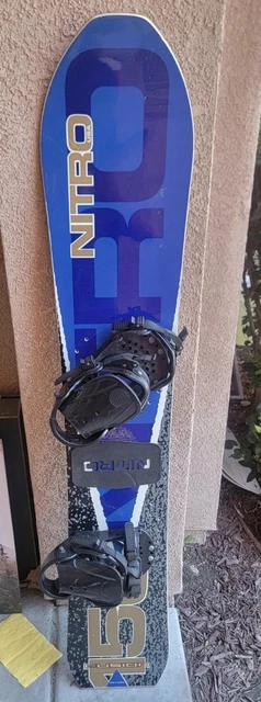 Vintage Nitro Snowboard FOR SALE! - PicClick