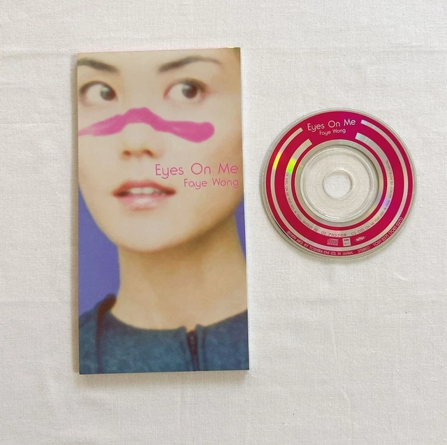Faye Wong Eyes On Me 7インチレコード Eyes On Me (featured in Final Fantasy VIII) (7インチシングル