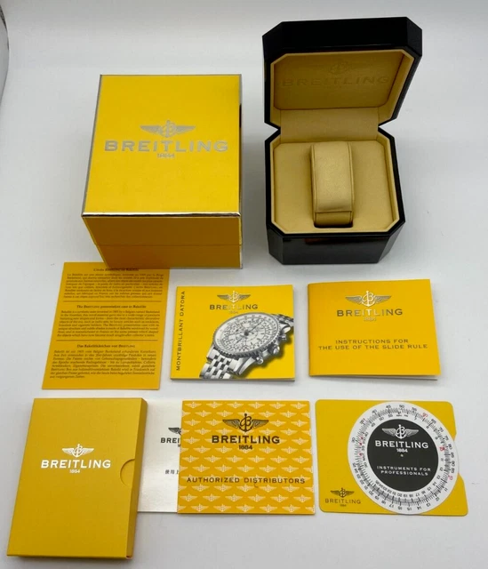 Replacement breitling watch box cheap