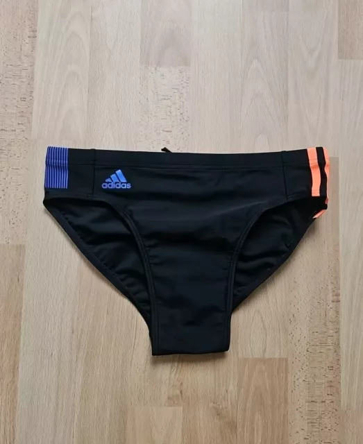 Adidas INF III CB TR Herren Schwimm Bade Hose schwarz orange Größe 5 / M