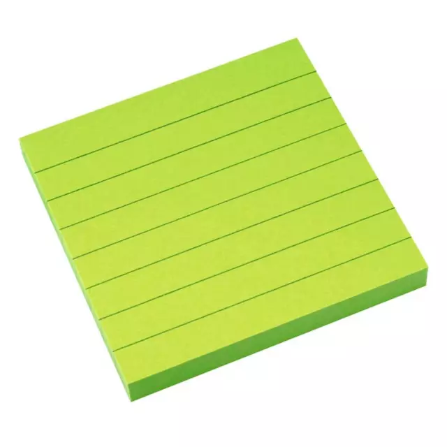 inFO 5654-33-L inFO Sticky Notes 7x7 lin. Green