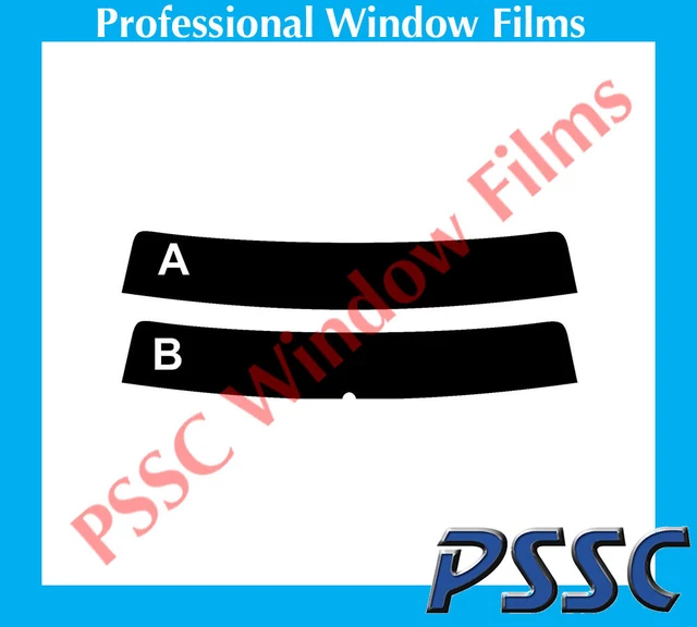 Honda Civic 3 Door 1996-2001 Pre Cut Car Auto Window Tint Film 5% SunStrip