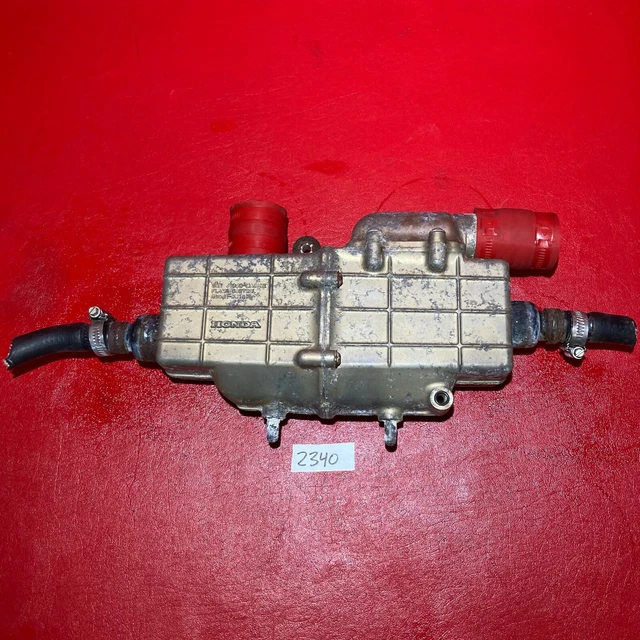 Honda Aquatrax Turbo Intercooler F-12X R-12X 19700-HW1-672 Flame Controllo 02-07