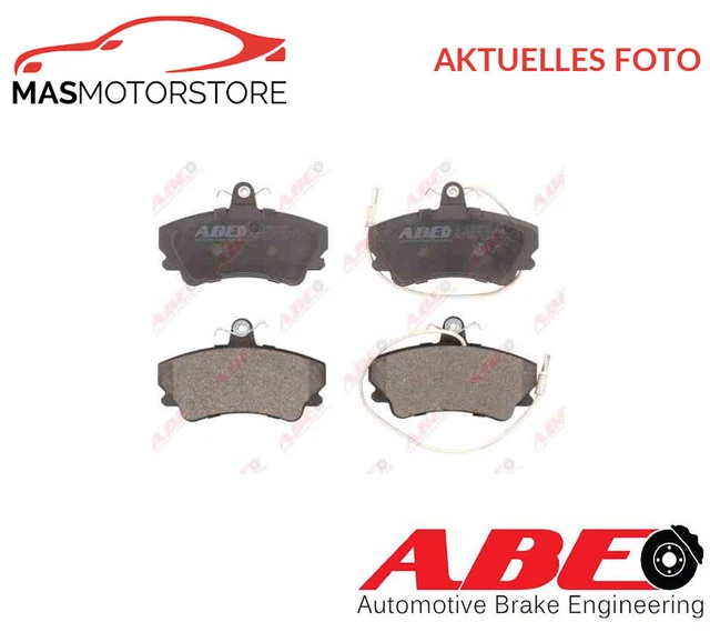 RIDEX Bremsbeläge Satz Vorne 402B0059 - Qualitäts Bremsklötze Für Auto